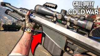 Hope We Get this BEAST in MW3 or CoD Gulf War  Barrett 50 Cal  Black Ops Cold War MP Gameplay [upl. by Rosie]