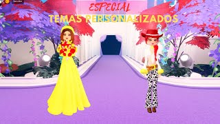 ESPECIAL🎉¡Dress to Impress en Roblox con Temática Personalizada [upl. by Stetson725]