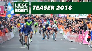 LiègeBastogneLiège 2018  Teaser Officiel [upl. by Skutchan]