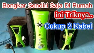 TrikampSolusi NIKO Speaker Aktif Mini Mati Total [upl. by Keldah761]