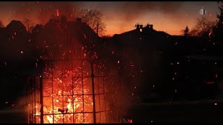 Bräunsdorfer Feuerwehr heizte ein [upl. by Hut52]