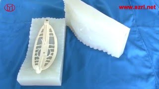 silicone rubber for rapid prototyping making [upl. by Annoif891]