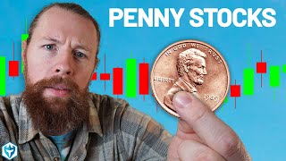 How to Trade Penny Stocks for Beginners with ZERO experience [upl. by Noelopan134]