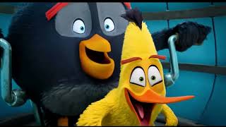 Angry birds 2 2019 Movie  Harvey PUPPET Funny Movie Clips  SanMovieclips [upl. by Acima]