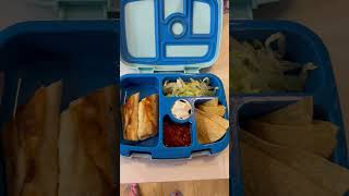 Cheese Taquitos for Lunch bentgo schoollunch vegetarian vegetarianlunch lunchideas lunchbox [upl. by Shayna]