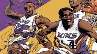 Chris Webber The Sacramento Kings Championship Run  Can You Remember This HighFlying Team [upl. by Vonny]