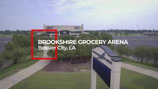 Brookshire Grocery Arena ShreveportBossier5 Louisiana  Virtual Tour [upl. by Latsirhc]