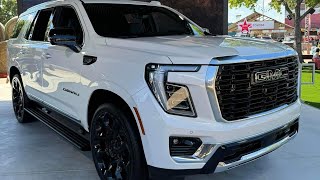 2025 GMC Yukon Denali 25th Anniversary Edition  New Interior and Exterior [upl. by Arymat]