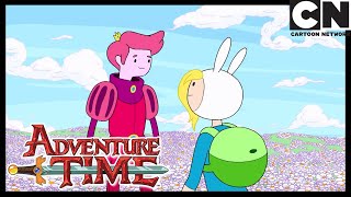 Fionna and Cake  Adventure Time  Cartoon Network [upl. by Carlynn]