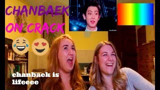 Italians react to CHANBAEK ON CRACK 1 and 2 DOUBLE REACTION ENG SUB [upl. by Atiuqrehs]