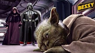 Did Darth Vader and Palpatine Know that Yoda Trained Luke  Explain Star Wars [upl. by Kingdon601]