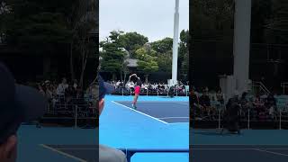 Hubert Hurkacz serve practice [upl. by Olivann]