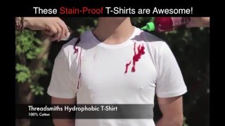 quotStain Proof TShirtsquot [upl. by Atauqal]