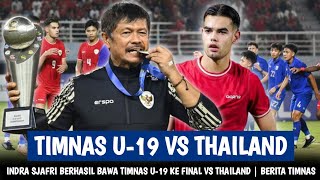 🔴 PERJUANGAN LUAR BIASA  TIMNAS INDONESIA VS THAILAND  FINAL AFF Asean CUP U19 CHAMPIONSHIP 2024 [upl. by Aket]