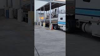 How a milk tanker get empties cleaned and sanitized [upl. by Isnam]