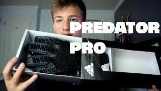 ADIDAS PREDATOR PRO GOALKEEPER GLOVES  Unboxing amp Review [upl. by Jeritah]