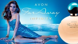 PERFUME  FAR AWAY INFINITY  AVON RESENHA [upl. by Hsetirp918]