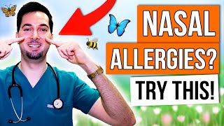 How to stop post nasal drip treatment for seasonal allergies [upl. by Feinberg]