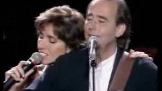 JOAN MANUEL SERRAT i ANA BELEN PARAULES DAMOR [upl. by Rourke675]