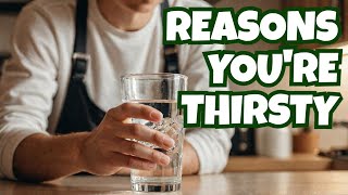 Why Am I Always Thirsty 5 Possible Causes Explained [upl. by Cormier]