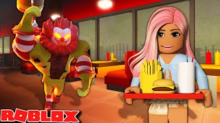 WELCOME TO MCRONALDS 🤡  Roblox Ronald [upl. by Nosdivad]