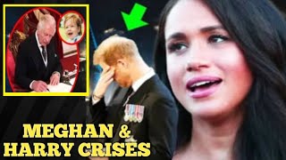 Meghan EXPL○DES IN FURY As King C Proclams Parliment To Rev○ke Lilibet Ttle Weken Harry Claim [upl. by Ecertal916]