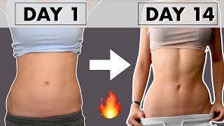 11 LINE ABS 🔥 RESULTS IN 2 WEEKS  Home Abs Workout Challenge [upl. by Issie809]