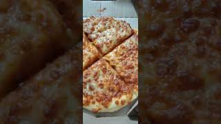 First time tried margarita 🍕 dominospizza pizzalover margarita minivlog [upl. by Shoshana737]