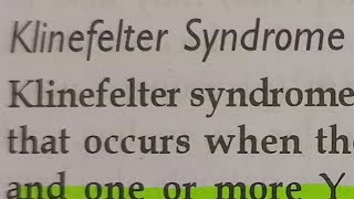 Klinefelter Syndrome General Patho  PATHOLOGY [upl. by Acsecnarf]