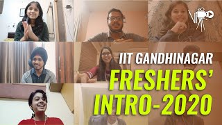 Freshers 2020 Introduction Video  IIT Gandhinagar  Vinteo [upl. by Korten]