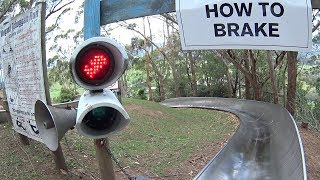 Bobsled at Jamberoo Action Park [upl. by Clareta]