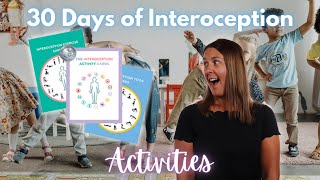 30 Days of Interoception Activities [upl. by Tegirb]