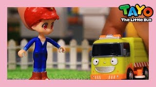 Tayo A New Playground l Tayo Toys Story l Tayo the Little Bus [upl. by Liartnod]