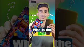 The End Of Curve Display 🔥🔥🤟 namahtech YouTube shorts tech [upl. by Aicssej]