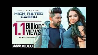 High Rated gabru  Guru Randhawa  Slow and Reverb  Tseries [upl. by Lidah]