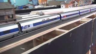 Märklin TGV 37790 Full set [upl. by Esined]