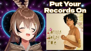 Mumei Sings quotPut Your Records Onquot by Corinne Bailey Rae  Karaoke [upl. by Ulland]