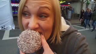 🍭Wir besuchen den Gallusmarkt in Hofheim Vlog🍭 [upl. by Candace]