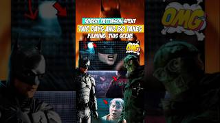 This Scene Took 2 Days amp 80 Takes  The Batman Movie batman factsinhindi [upl. by Drugi789]