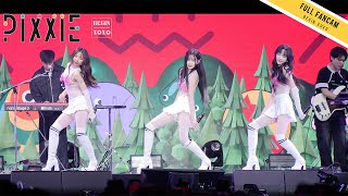 PIXXIE  Full Fancam Monster Music Festival  QSNCC  241102 [upl. by Neral]