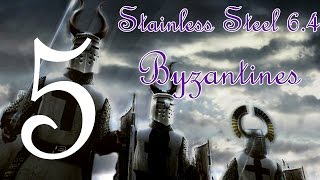 Stainless Steel The Byzantine Empire  5 Taste Byzantine Steel [upl. by Subak523]