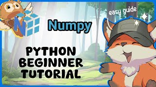 NumPy Python Tutorial  Guide Glimpse [upl. by Gillmore]