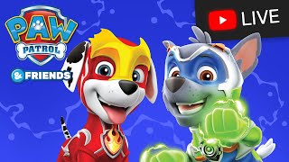 PAW Patrol Aqua Pups amp Mermaid Rescues w Skye amp Coral  20 Minute Compilation  Nick Jr [upl. by Nylevol910]