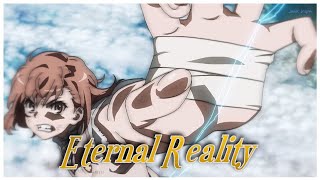 Toaru Kagaku no Railgun S Opening 2 Full  【AMVEternal Reality Lyrics】 [upl. by Lawford838]