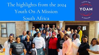 2024 Youth On A Mission  SA First Jurisdiction [upl. by Josh]