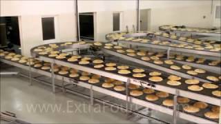 Extra Four  Lebanese Pita Bread machines  Bakery Equipment Lebanon [upl. by Okramed]