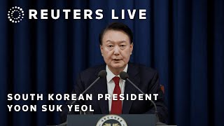 LIVE South Korean President and ruling party leader expected to arrive at the parliament  reuters [upl. by Berke]