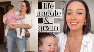 Life Update amp GRWM Visiting Family in Australia [upl. by Greene]