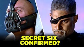 BANE amp DEATHSTROKE Movie Secret Six Confirmed [upl. by Nannaihr25]