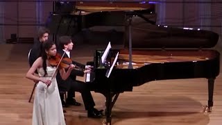 Strauss Violin Sonata in E flat Major Op18 [upl. by Ttej]